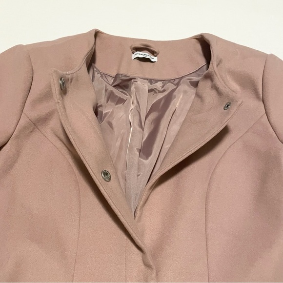 Jacqueline de Yong Woman’s Coat Size Small - Picture 3 of 16